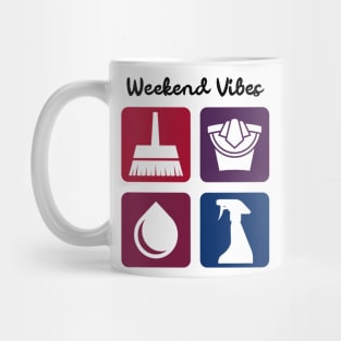 Weekend Vibes Mug